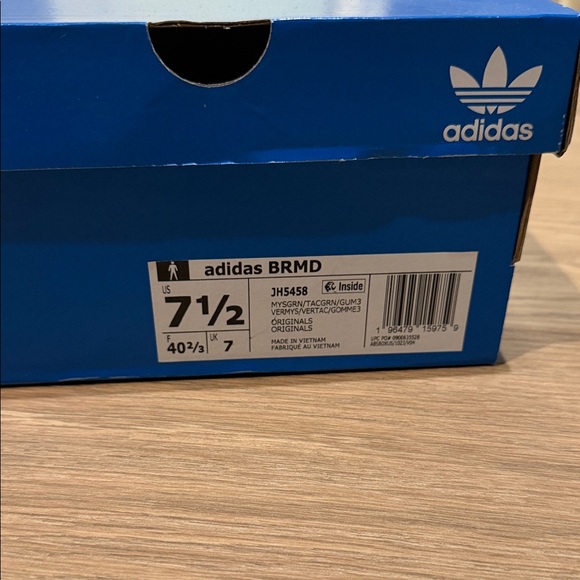 Adidas Teal BRMD Sneakers - Picture 9 of 9